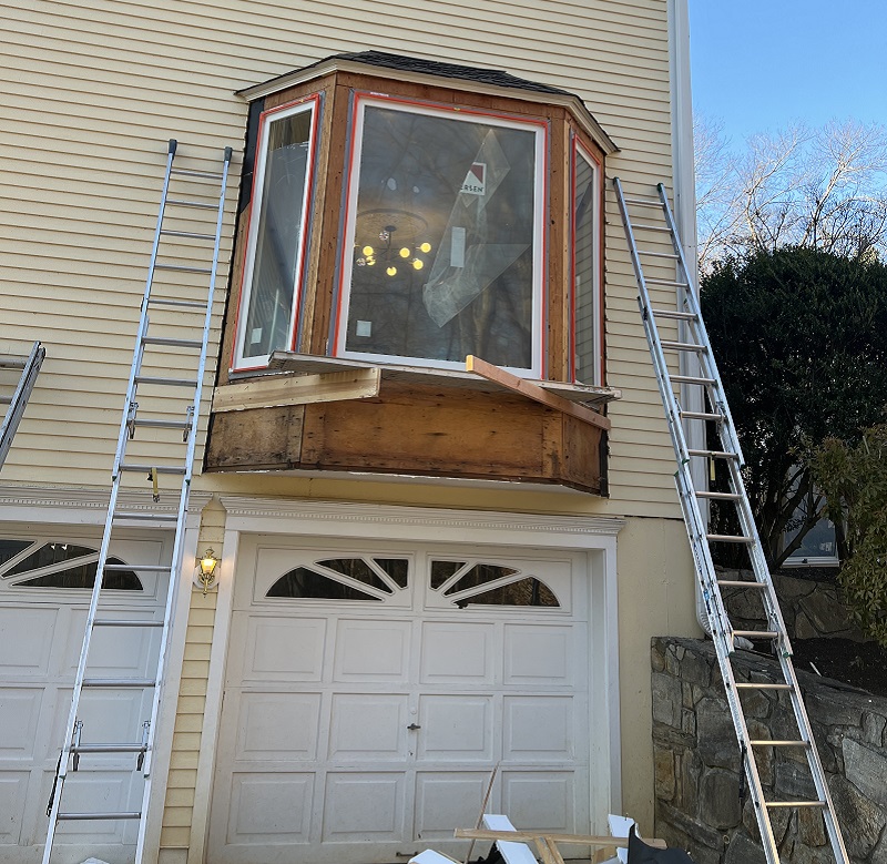 Andersen A Series Installation In New Canaan